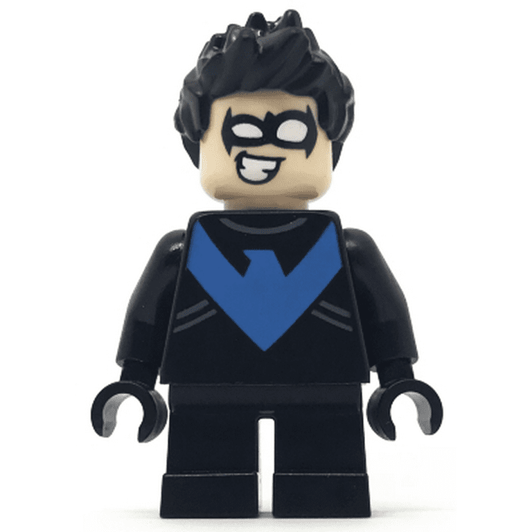 støbt Forbyde stil LEGO DC Super Heroes Nightwing - Short Legs (76093) Minifigure - Walmart.com