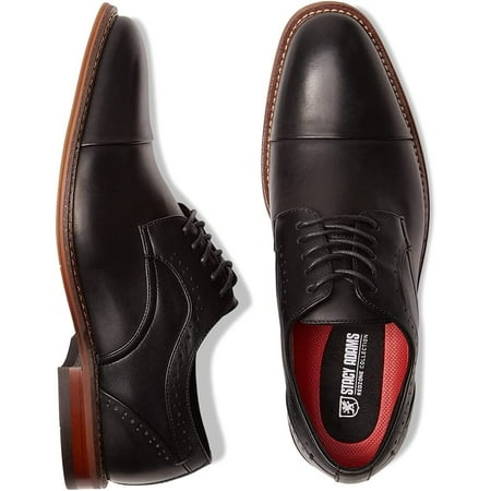 Stacy Adams Wesbridge Cap Toe Oxford in Black
