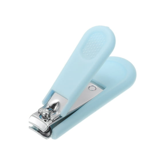 Unique Bargains 1pc Cute Nail Clippers with Ergonomic Design 2.2"x 0.79" Blue