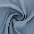 thumbnail image 5 of QUYUON Denim Maxi Shirt Dresses for Women Summer Short Sleeve Button Tab Collar Jean Shirts Long Dress with Pockets Side Split A-Line Loose Casual Blouse Denim Dress, Blue XL, 5 of 5