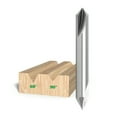 thumbnail image 6 of Versatile V Groove Router Bit for Precise and Smooth Cuts, Suitable for Woodworking Projects Router Bit, 6 of 8