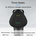 thumbnail image 7 of Percussion Deep Tissue Therapeutic Body Massager - 6 Replaceable Heads for Different Muscle Groups - to Relieve Knots, Pain, Stiffness & Fatigue in Neck, Shoulders, Feet, Hips & More, 7 of 7
