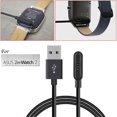 thumbnail image 1 of For ASUS ZenWatch 2 Smart Watch USB Magnetic Faster Charging Cable Charger, 1 of 5