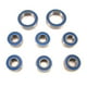thumbnail image 1 of Axial ScX10, Wraith, AX10 Wheel, Juego de cojinetes de eje BU, 5x11x4mm, 10x15x4mm TRB RC 819637023562, 1 of 1