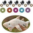 thumbnail image 2 of 100Pcs Safety Eyes with Colorful Glitter Washer for Stuffed Animals Dolls(16mm), 2 of 2