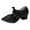 Black, variant on Dress Shoes for Women Ladies Pointed Toe Mid Heels Latin Dance Dancing Shoes Dressy Pump Shoes