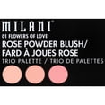 thumbnail image 4 of Milani Rose Blush Trio Palette, Flowers of Love, 4 of 8