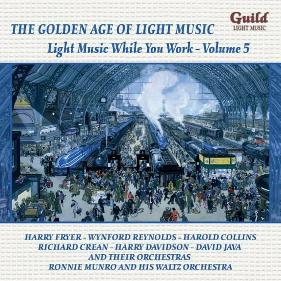 Various Artists - Light Music While You Work 5 - Music & Performance - CD