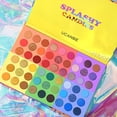 thumbnail image 2 of Set de paleta de sombras de ojos y brochas de maquillaje UCANBE Splashy Cardies, 2 of 7