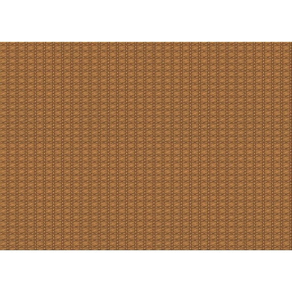 Ahgly Company Indoor Rectangle Patterned Mahogany Brown Area Rugs, 5' x 7'