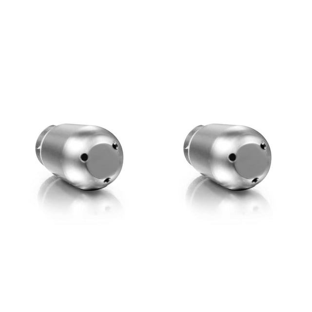 Injueey Boquilla de vapor para máquina de café, punta de espuma de leche perfecta, accesorios de 4 agujeros, reemplazo de tubos de café para Breville No.01 2piezas Injueey CBP098885