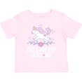 thumbnail image 3 of Inktastic Gigi and Pop Pop Unicorn Girls Toddler T-Shirt, 3 of 5