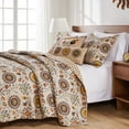 thumbnail image 1 of Global Trends Alta Reversible 100% Cotton Quilt Se, 1 of 4