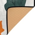 thumbnail image 3 of Yayeee Area Rugs for Living Room 6.7'x4.8' Indoor Non Slip Washable Bedroom Carpet, Pumpkins Patten, 3 of 5