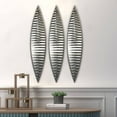 thumbnail image 5 of Wall Mirror - Decorative Metal Wall Mirror, set of 3pcs, 5 of 8