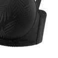 thumbnail image 3 of Squevariel Women's Solid Color Soft Bra Fashion Supportive Full Cup Bra Wireless Push-Up Bra, 3 of 4