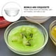 thumbnail image 5 of 4pcs Cocina de vidrio moldeos transparentes tazones de comida transparentes para servir tazones suministro para el hogar, 5 of 5