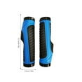 thumbnail image 3 of Linyer 2 Pieces Handlebar Covers Thick Cycling Handles Shock-absorbing Colorful Rubber Professional Wear-Resistant Accessory Grips Blue, 3 of 6