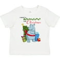 thumbnail image 3 of Inktastic I Want a Hippopotamus for Christmas Boys or Girls Toddler T-Shirt, 3 of 5