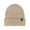 Khaki, variant on Fnooota Mens Knit Beanies, Windproof Solid Color Warm Stretch Winter Hats Khaki Size Free Size