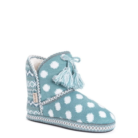 Bootie Keepsakes - Muk Luks A La Mode Womens Muk Luk Short Bootie