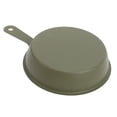 thumbnail image 2 of Suodoka Mini Fry Pan Stainless Steel Portable Anti Stick Pot Round Egg Skillet Camping Cookware OD Green 5.12 inches / 13 cm, 2 of 9