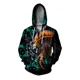 thumbnail image 3 of Sudadera con capucha de otoño para hombre Sudadera con estampado de ballena de moda para hombre Sudadera con capucha moderna y versátil Ropa Y2K Sudadera con capucha con cremallera, 3 of 5