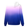 thumbnail image 6 of Sweatshirts For Teen Girls Grey Hoodie Girls Casual Long Sleeve Hoodies Cute Oversized Fleece Pocket Sweatshirt Tops Dark Purple 11-12 Years, 6 of 6