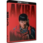 Akira (4K Ultra HD + Blu-ray) Crunchy Roll Action, Adventure, Anime