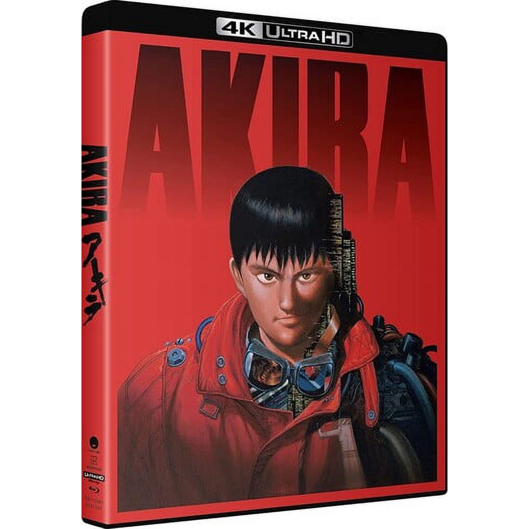 Akira (4K Ultra HD + Blu-ray) Crunchy Roll Action, Adventure, Anime