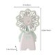 thumbnail image 3 of Ventilador Portatil onlyliua 3 velocidades Recargable USB verde, 3 of 6