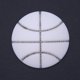 thumbnail image 1 of Bolsa Almohadilla de la manija de la puerta Parachoques adhesivo con forma de baloncesto Almohadilla del pomo de la puerta (Blanco) JShteea Para Estrenar, 1 of 6