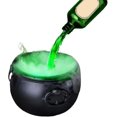 thumbnail image 1 of RKSTN Witch Jar Witches Cauldron with Floating Potion Bottles Witch's Hand 30ml, 1 of 4