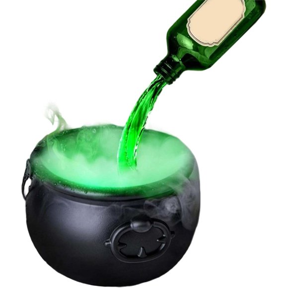 RKSTN Witch jar Witches Cauldron With Floating Potion Bottles Witch's Hand 30ml