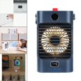 thumbnail image 3 of Aire acondicionado portátil Enfriador de aire USB Mini ventilador Humidificación móvil 2400 MAh Aire acondicionado doméstico refrigerado por Macarena  Aire acondicionado portátil, 3 of 8