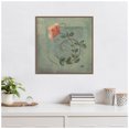 thumbnail image 4 of Amanti Art Floral Ornaments in Green II Framed Canvas Wall Art Print, 4 of 10