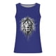 thumbnail image 3 of Tanques para Hombre para el Verano Solto Chaleco Impresión Deportivo Cuello Redondo, Casual, 3 of 3