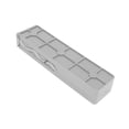 thumbnail image 2 of DOLITY Silicone Stove Top Magnetic Rack Flexible Heat Resistant Seasoning Organizer Gray, 2 of 9