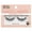 431, variant on Ardell Professional Naked Lashes 432. Medium Length. Medium Volume and Lighweight. Flared and Natural Look. 1 Pair