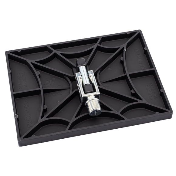 Black Widow #540 Pro Drywall Sander Head by Trim-Tex I No‑Flip Design, Quick‑Change System I Made In USA
