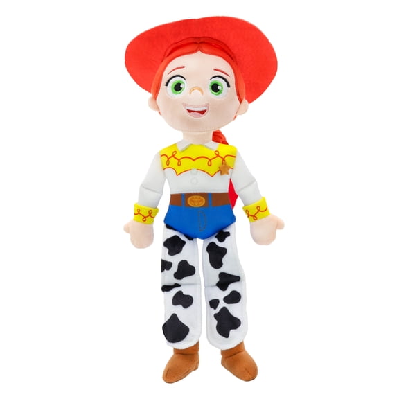 Disney Pixar Toy Story 5 - Jessie 14" Tall Plush by Imports Dragon.