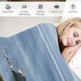 thumbnail image 3 of Fenyluxe Mountains Ocean View Panoramic Ideal Comfy Throw Blanket Lightweight for All Seasons Exquisite Gifts 50x60in, 3 of 6