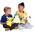 thumbnail image 4 of Peluche Pokémon Snorlax de peluche grande de 12 pulgadas, 4 of 9