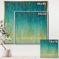 thumbnail image 3 of Designart ' Rain Abstract Panel ' Modern & Contemporary Framed Canvas, 3 of 3