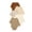 Neutral Multi, variant on Baby Boys Solid Jersey Bodysuits with Long Sleeves, 5-Pack, Sizes 0-24 Months