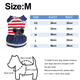 thumbnail image 2 of Elementos de mezclilla de Disfraces para perros y gatos Vestido para mascotas pequeñas Ropa para perros Vestidos para perros Rayas rojas y blancas Namotu CPB-DE-LYY2026-3, 2 of 5