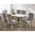thumbnail image 1 of Rosemount 7-Piece Dining Set, Grey, 1 of 2