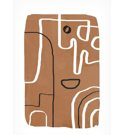 Trademark Fine Art Melloi Art Prints G9 Canvas Wall Art