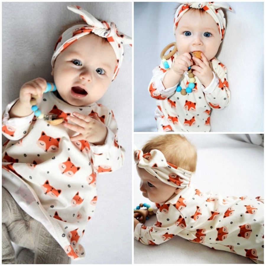 newborn baby set dress