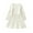 White, variant on Chenyin Toddler Baby Girls Knitted Sweater Dress Warm Ruffle Knitted Princess Dresses Little Girls Fall Winter Crewneck Sundress for Kids 1-9 Years